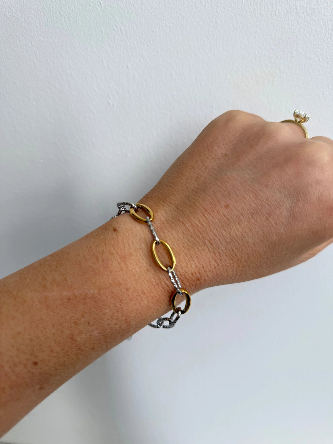 Maya - Gold Silver Bracelet