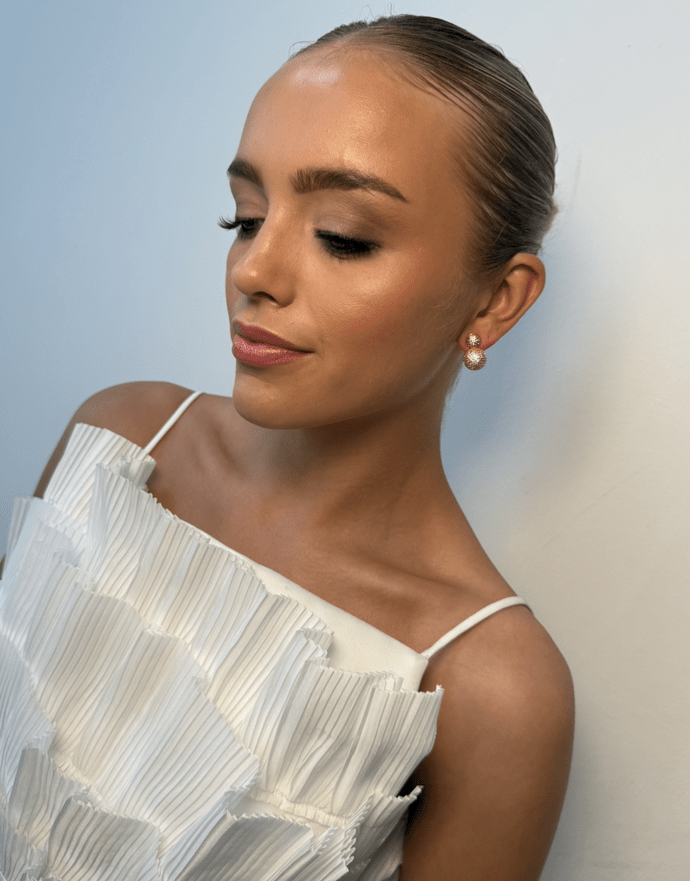 Toria - Gold Earring