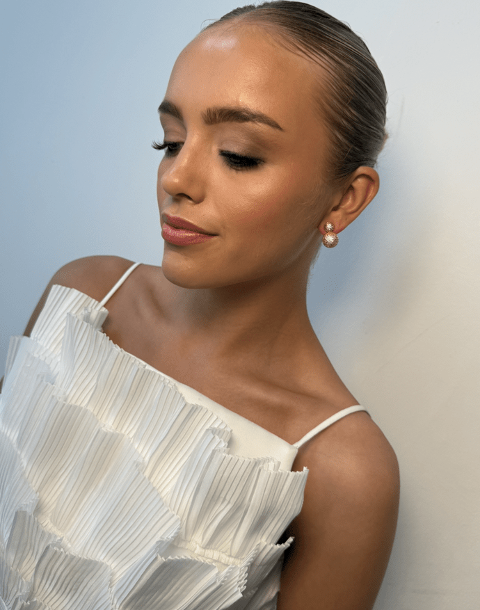 Toria - Gold Earring