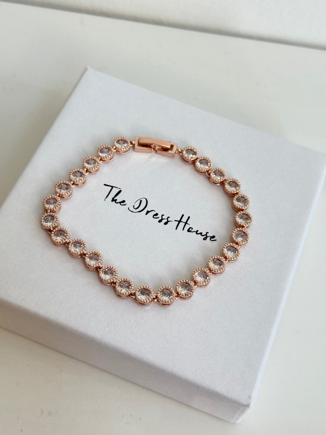 Cina - Rose Gold Bracelet