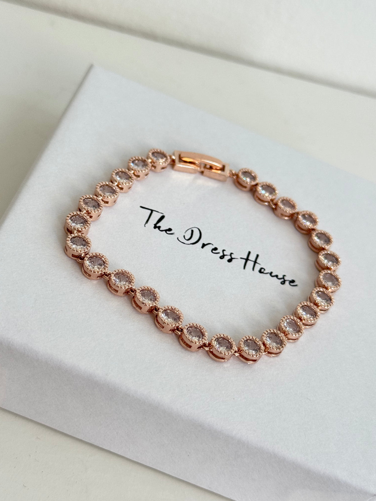 Cina - Rose Gold Bracelet