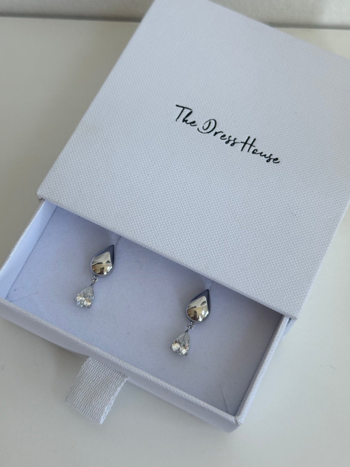Taylor - Silver Earring