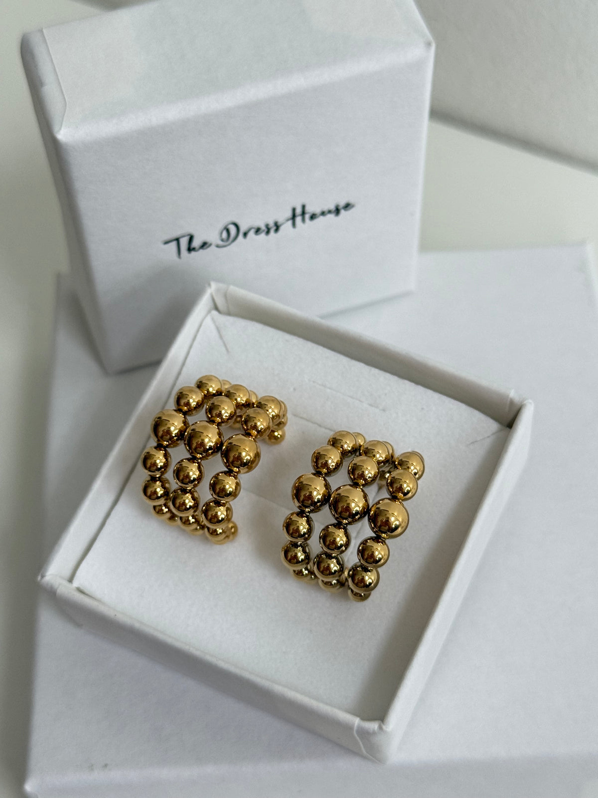 Kate - Gold Hoop Earring