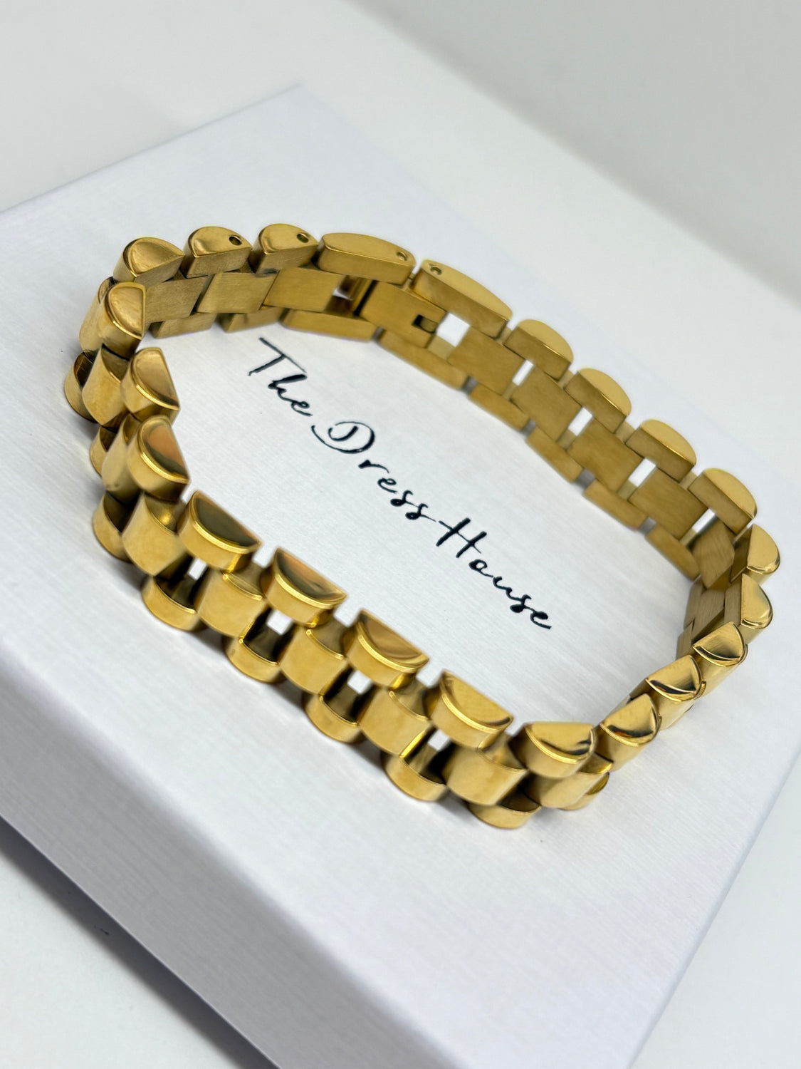Melissa - Gold Bracelet