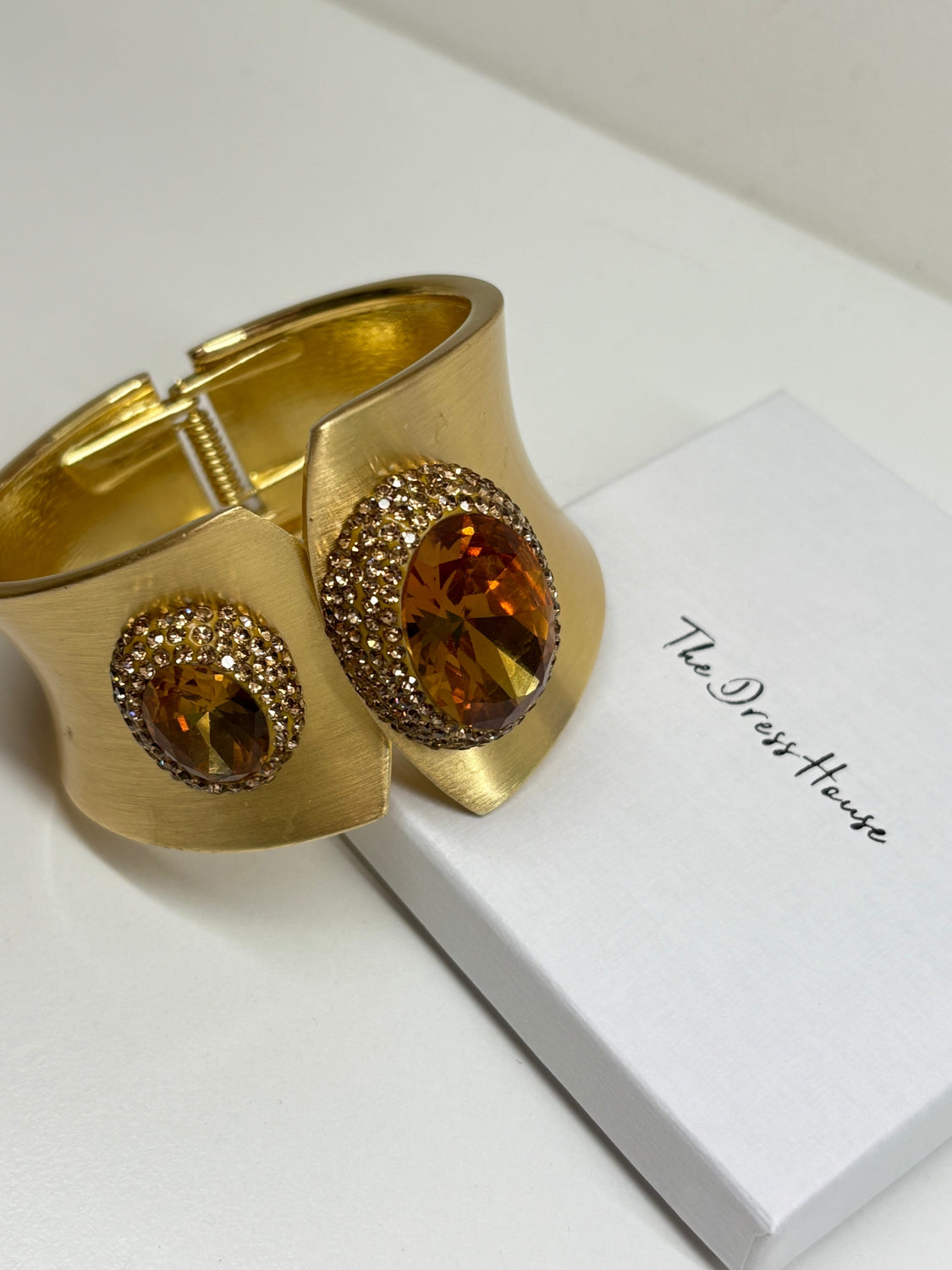 Sarah - Gold Bronze Bangle