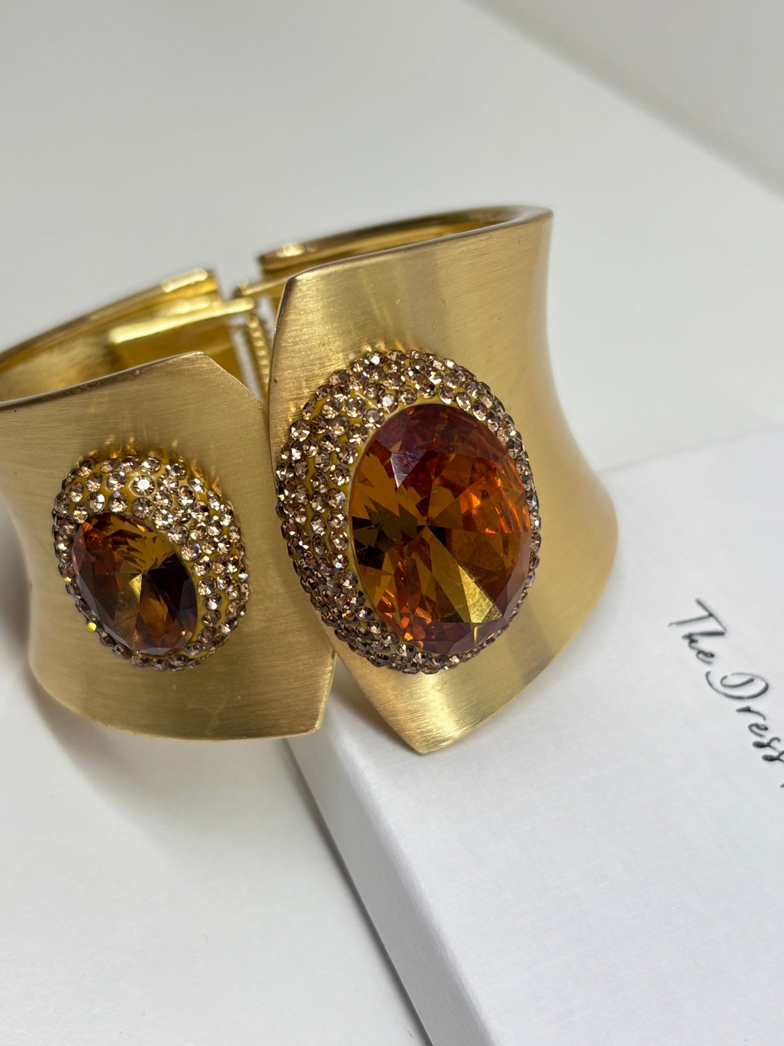 Sarah - Gold Bronze Bangle