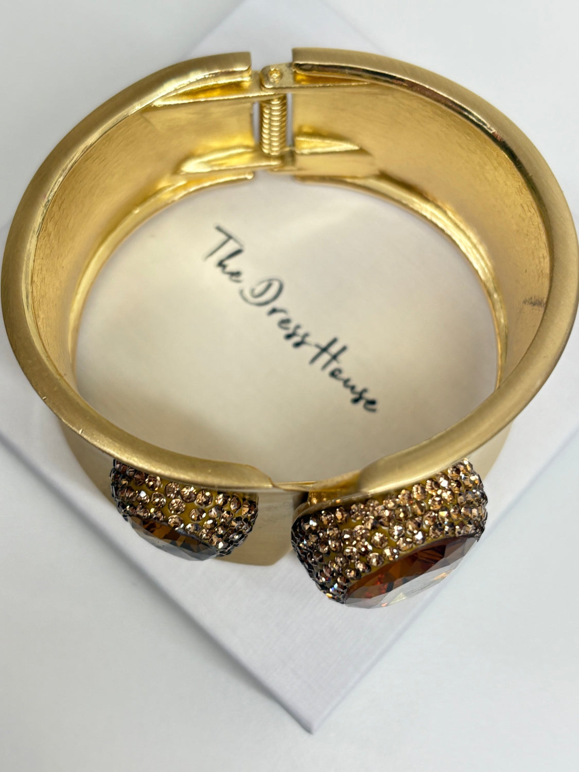 Sarah - Gold Bronze Bangle