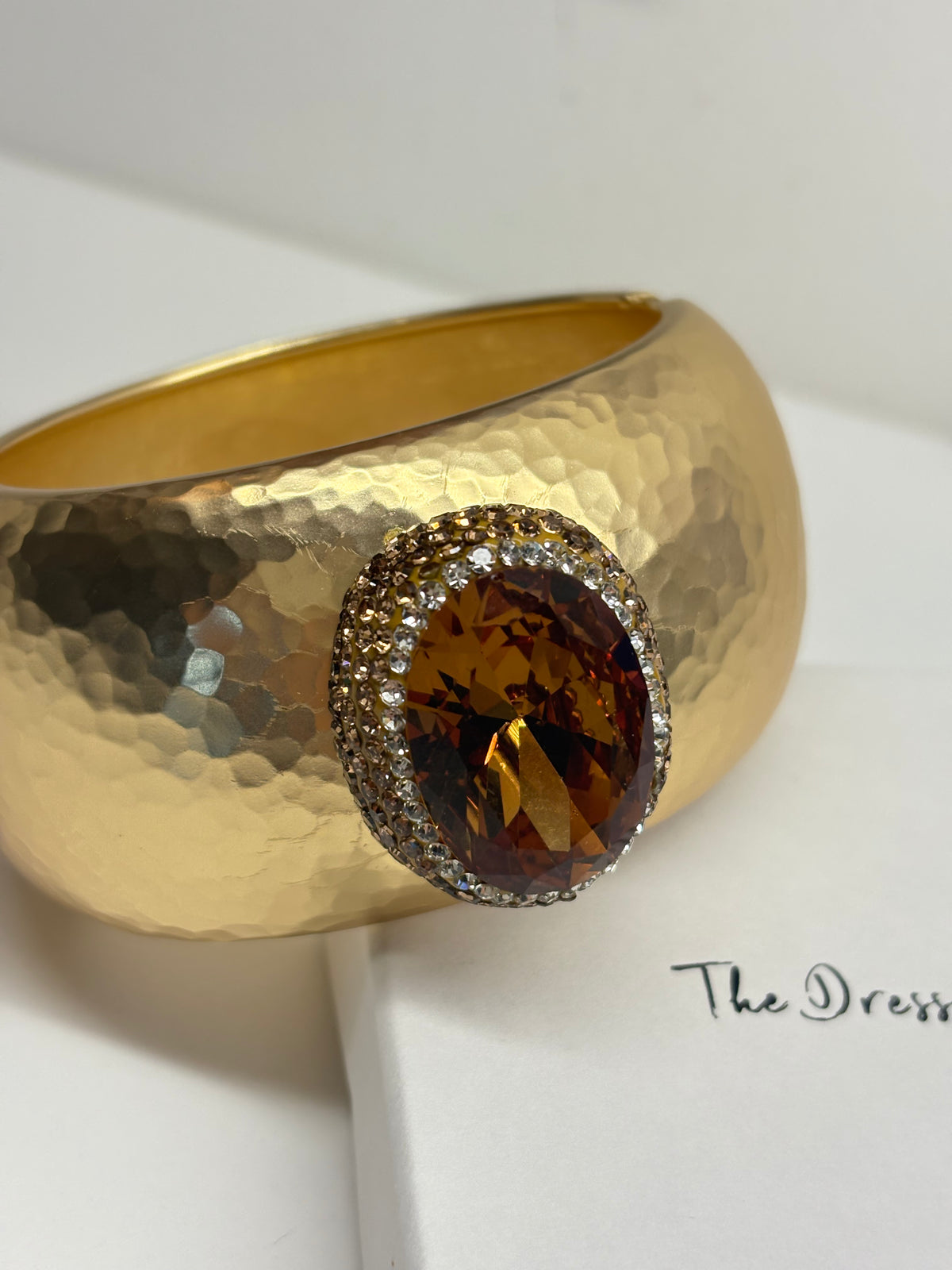 Connie - Gold Bronze Cuff Bangle