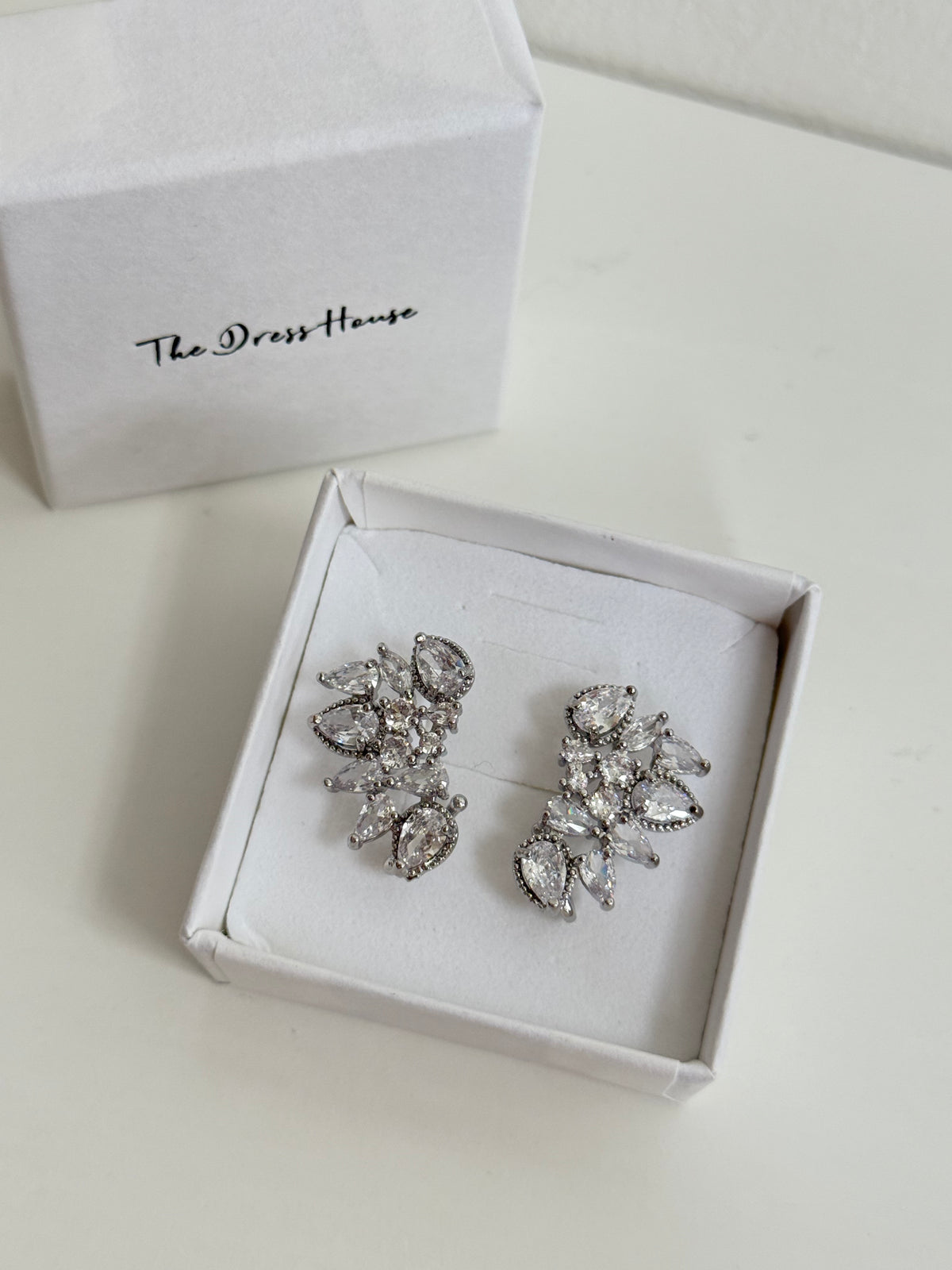 Flora - Silver Earring