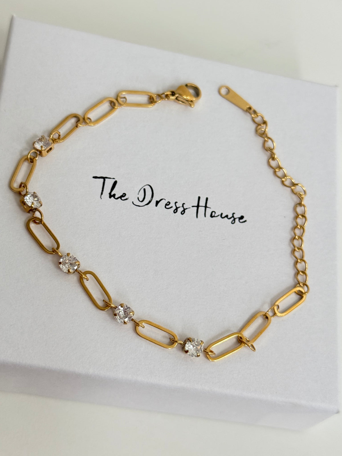 Libby - Gold Bracelet