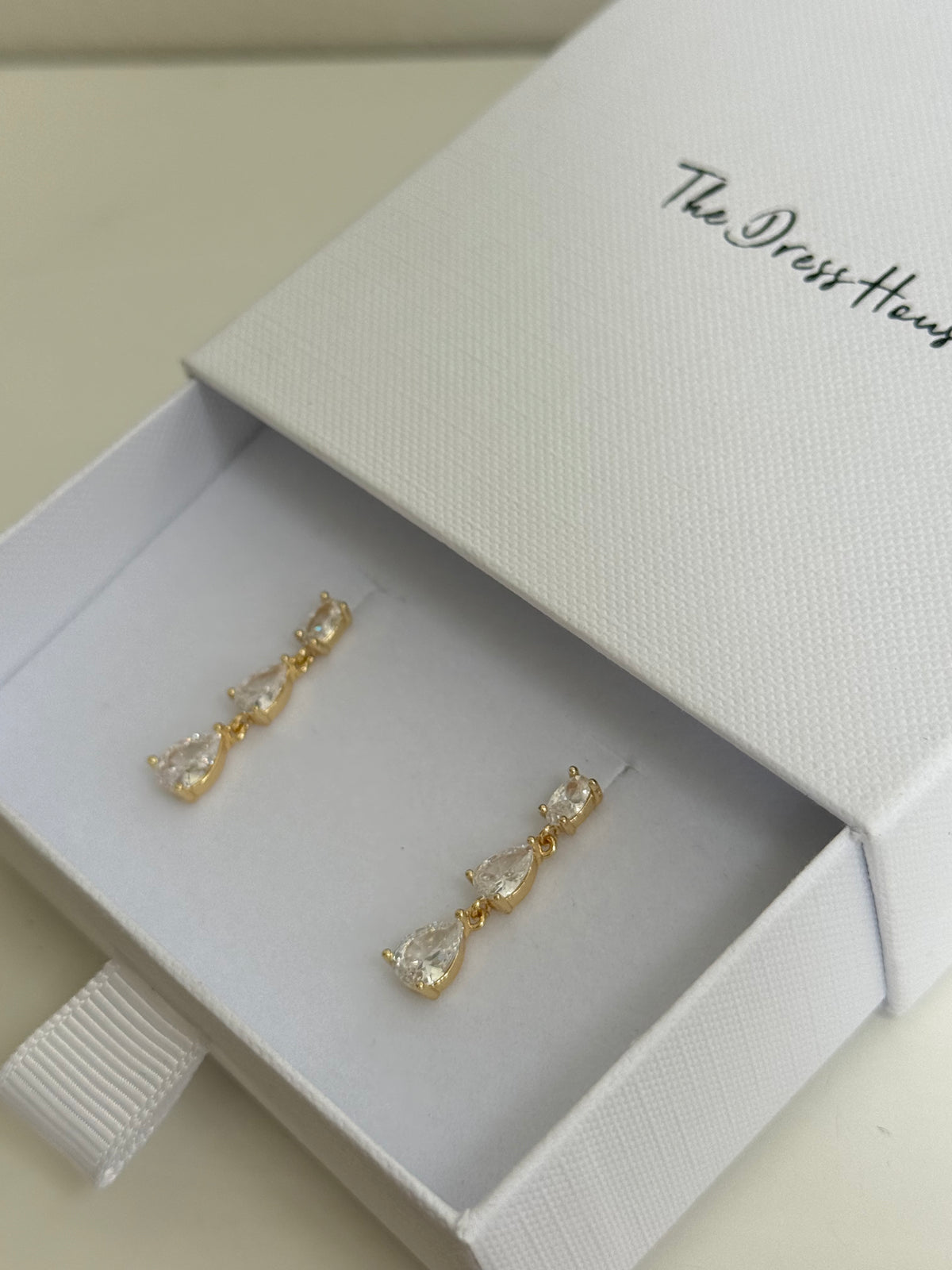 Louise - Gold Earring