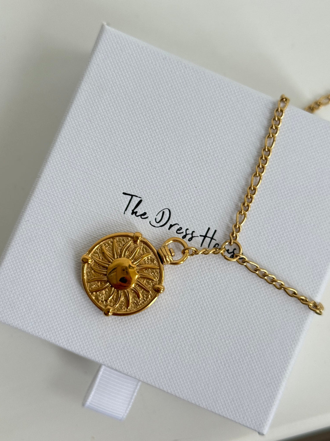 Kelly - Gold Silver Necklace