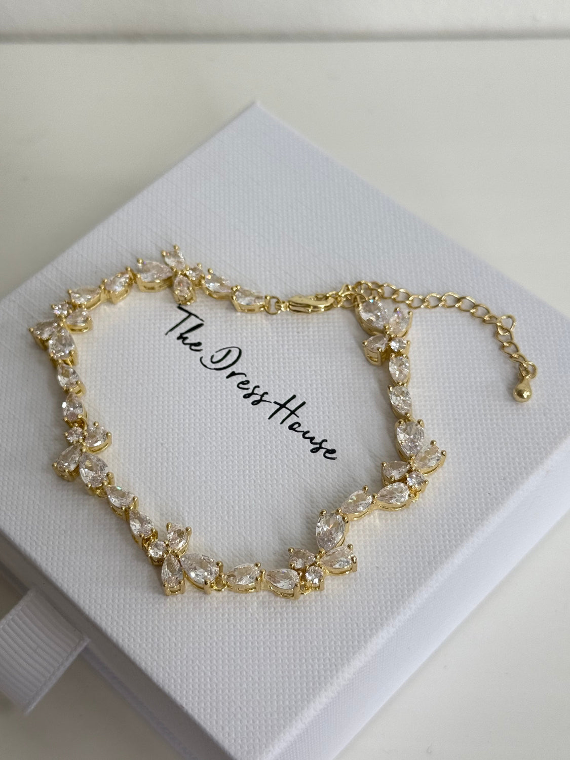 Alexa - Gold Bracelet