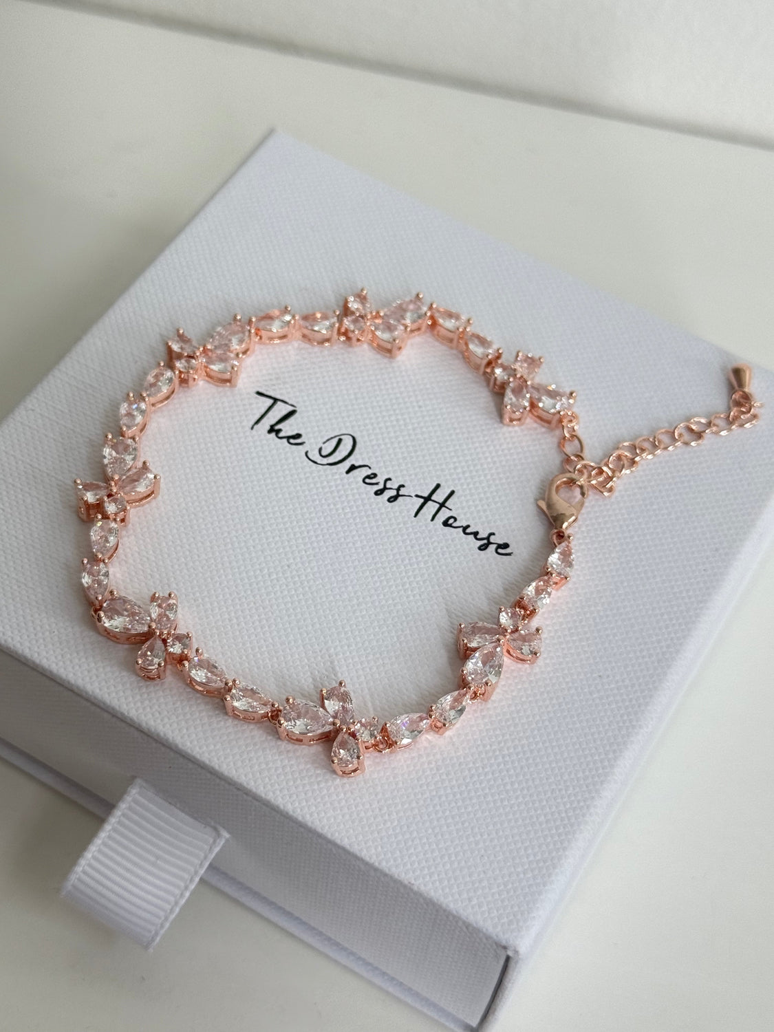 Alexa - Rose Gold Bracelet