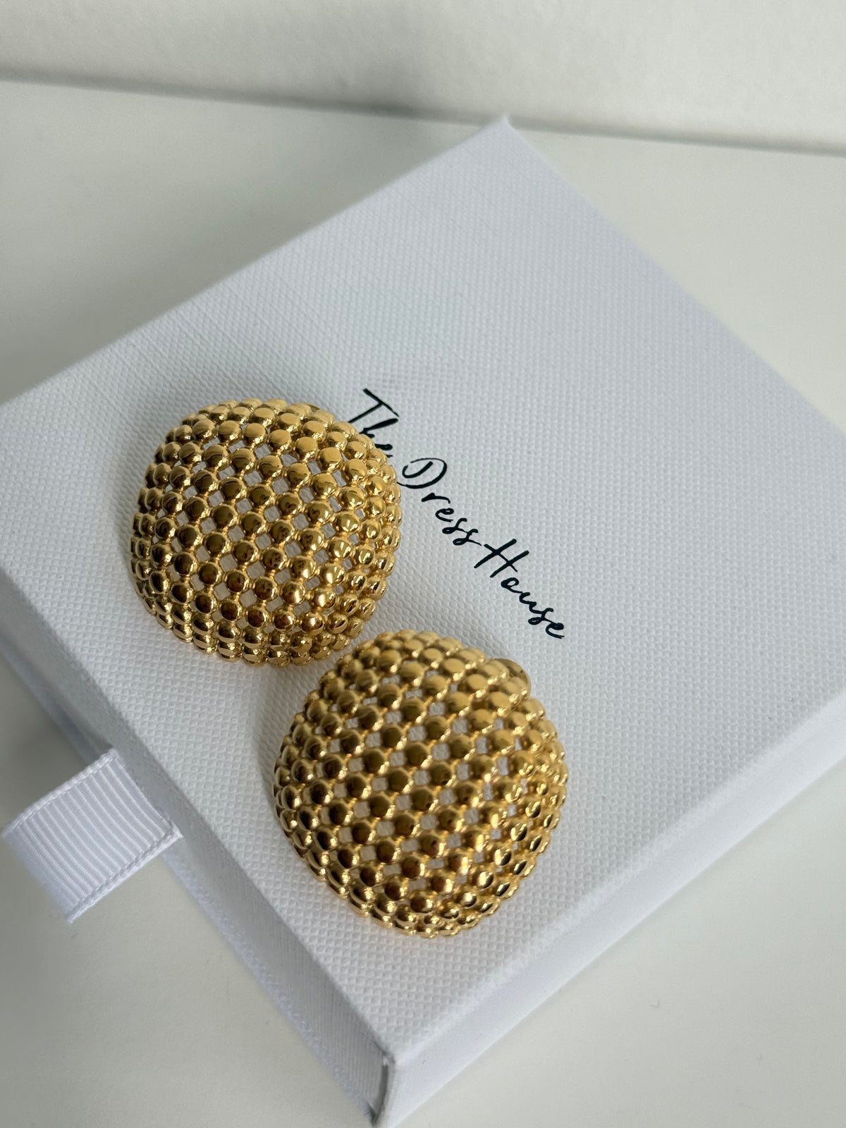 Kit - Gold Statement Earring