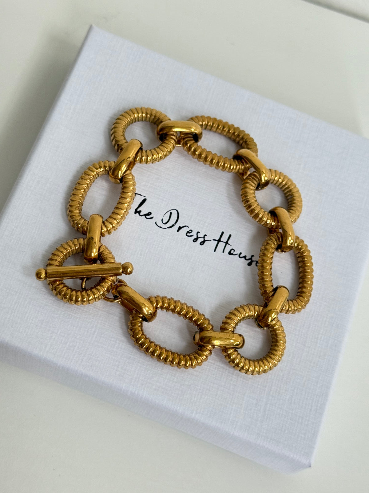 Kera - Gold Bracelet