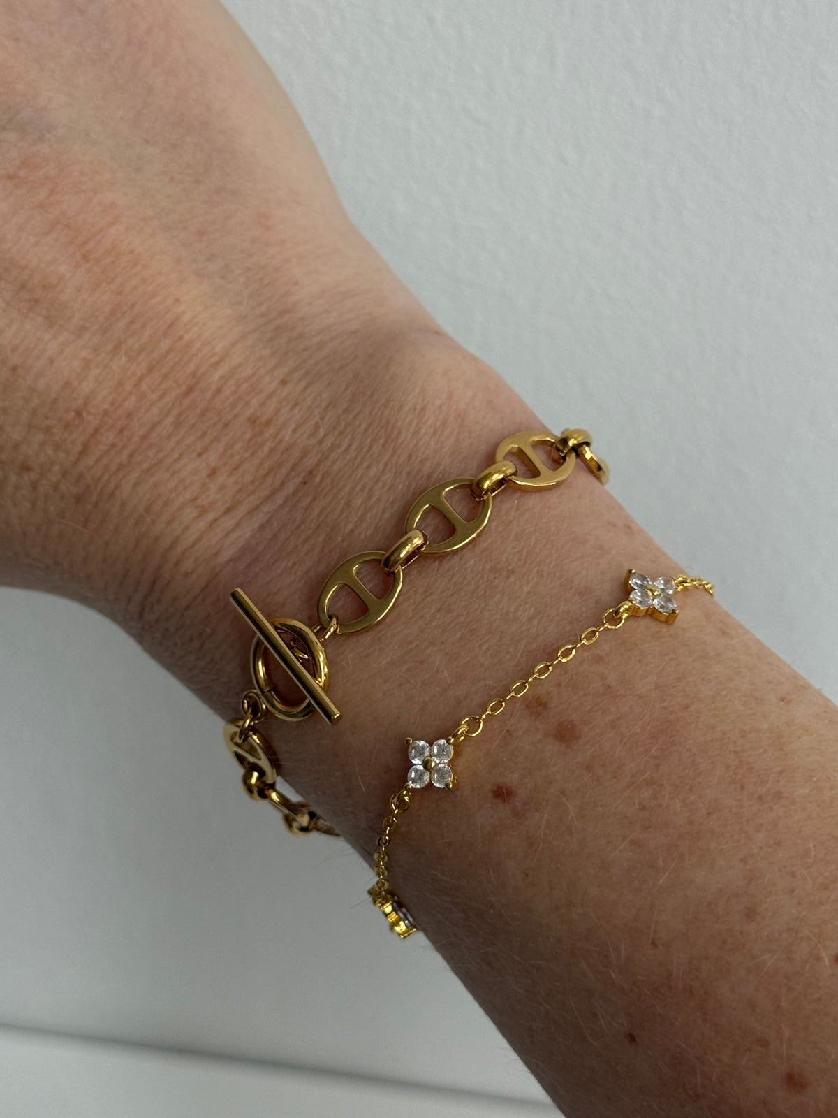 Betty - Gold Bracelet