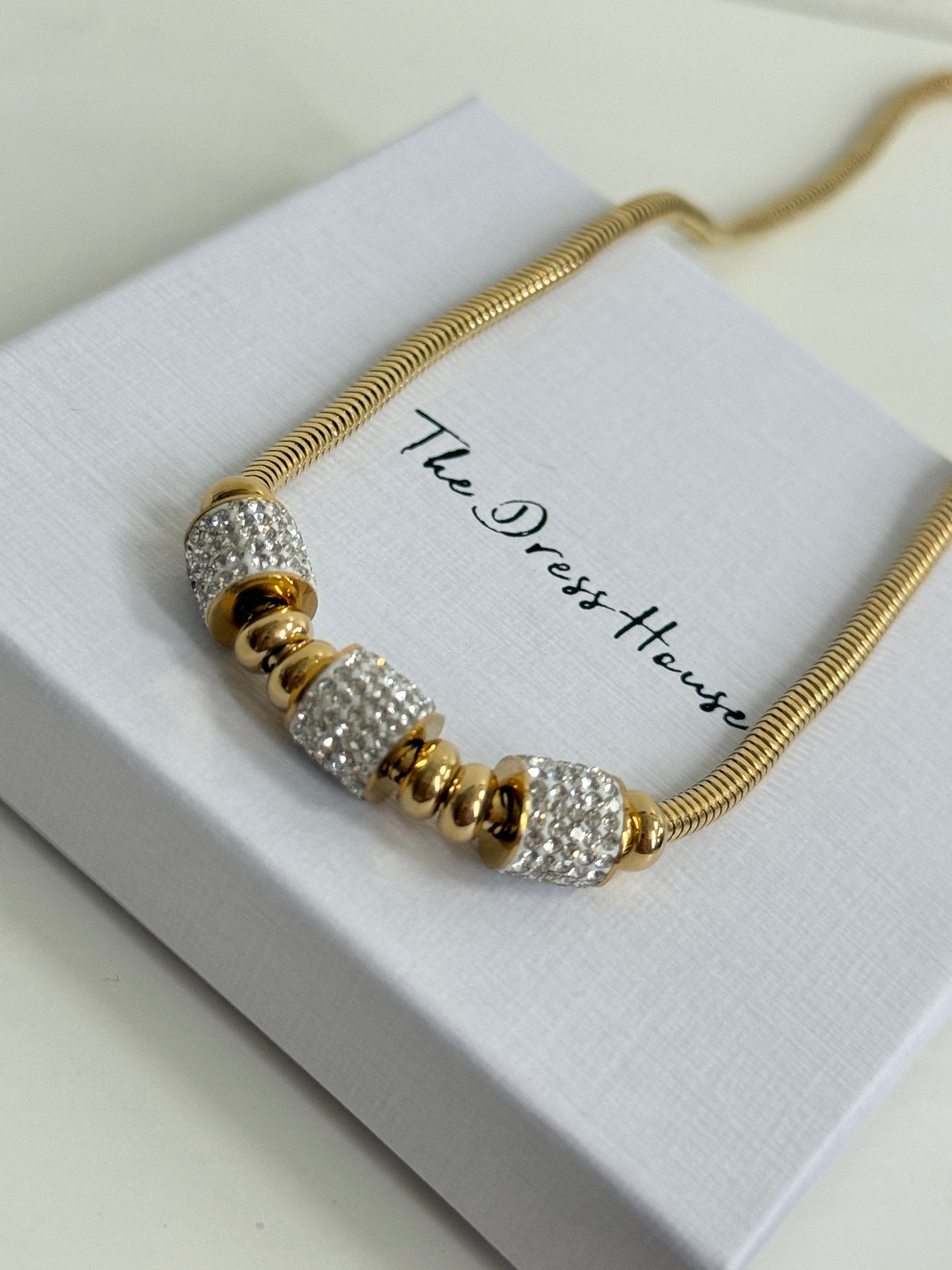 Leeza - Gold Charm Necklace