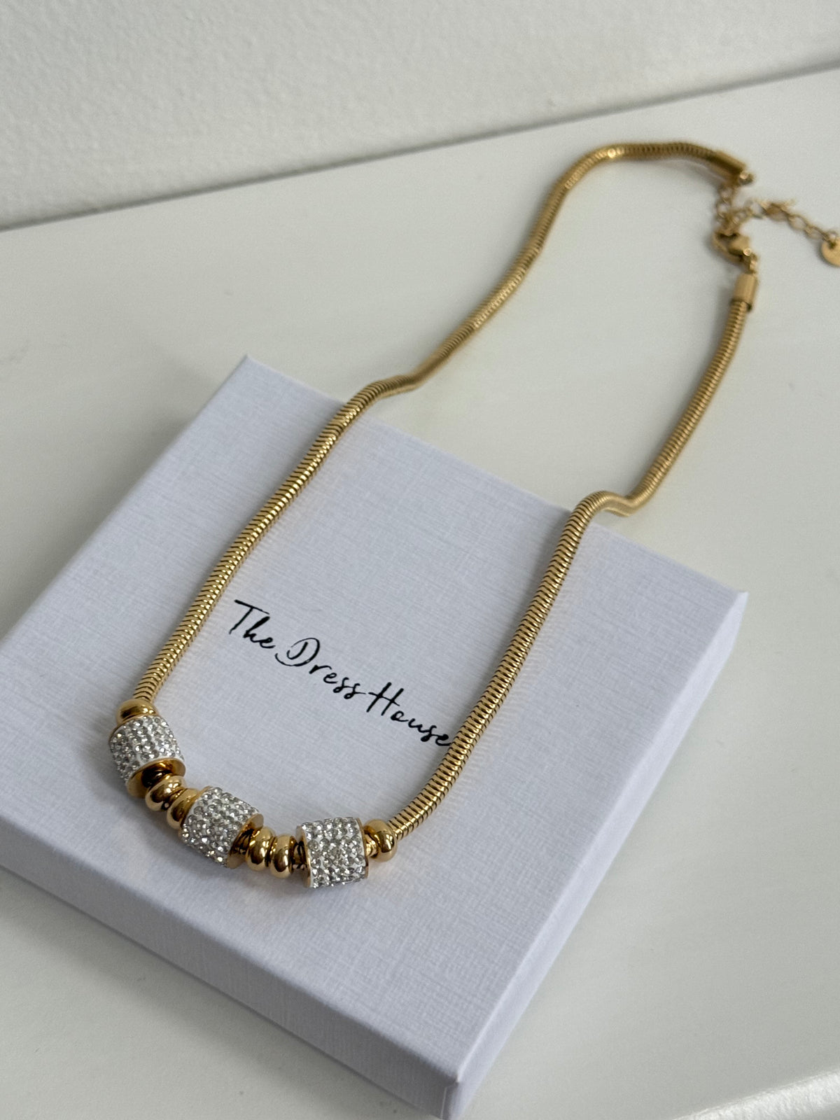 Leeza - Gold Charm Necklace