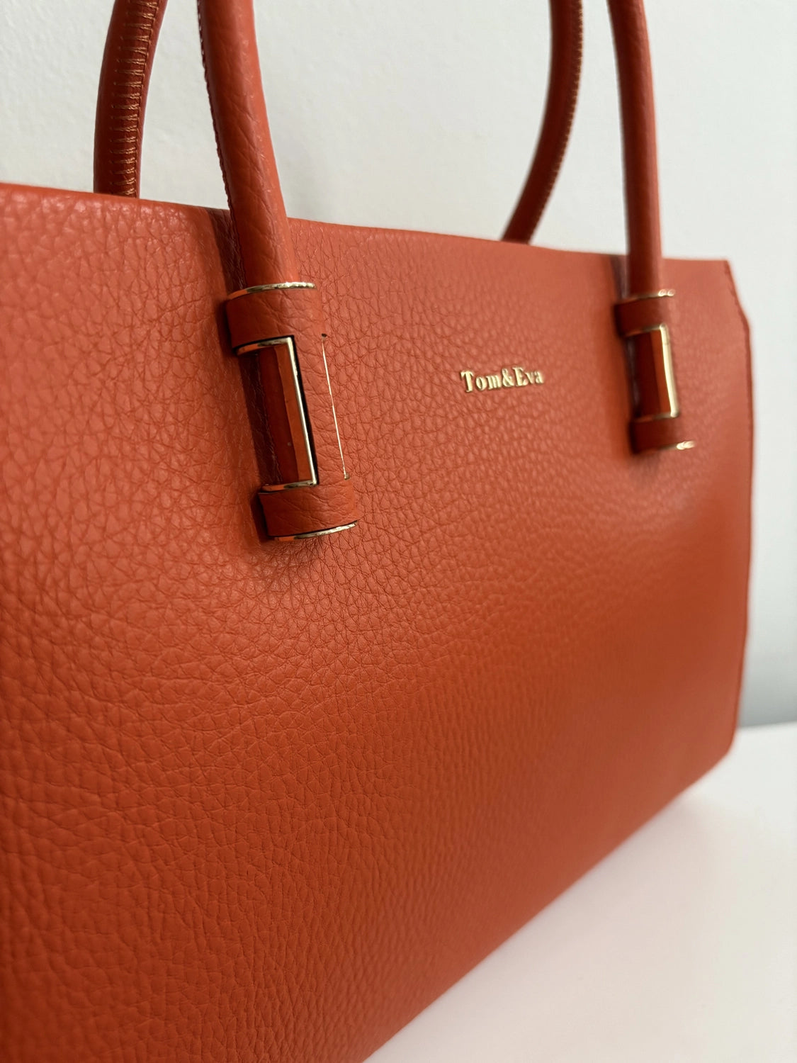 Tom & Eva Phillipa Orange Handbag