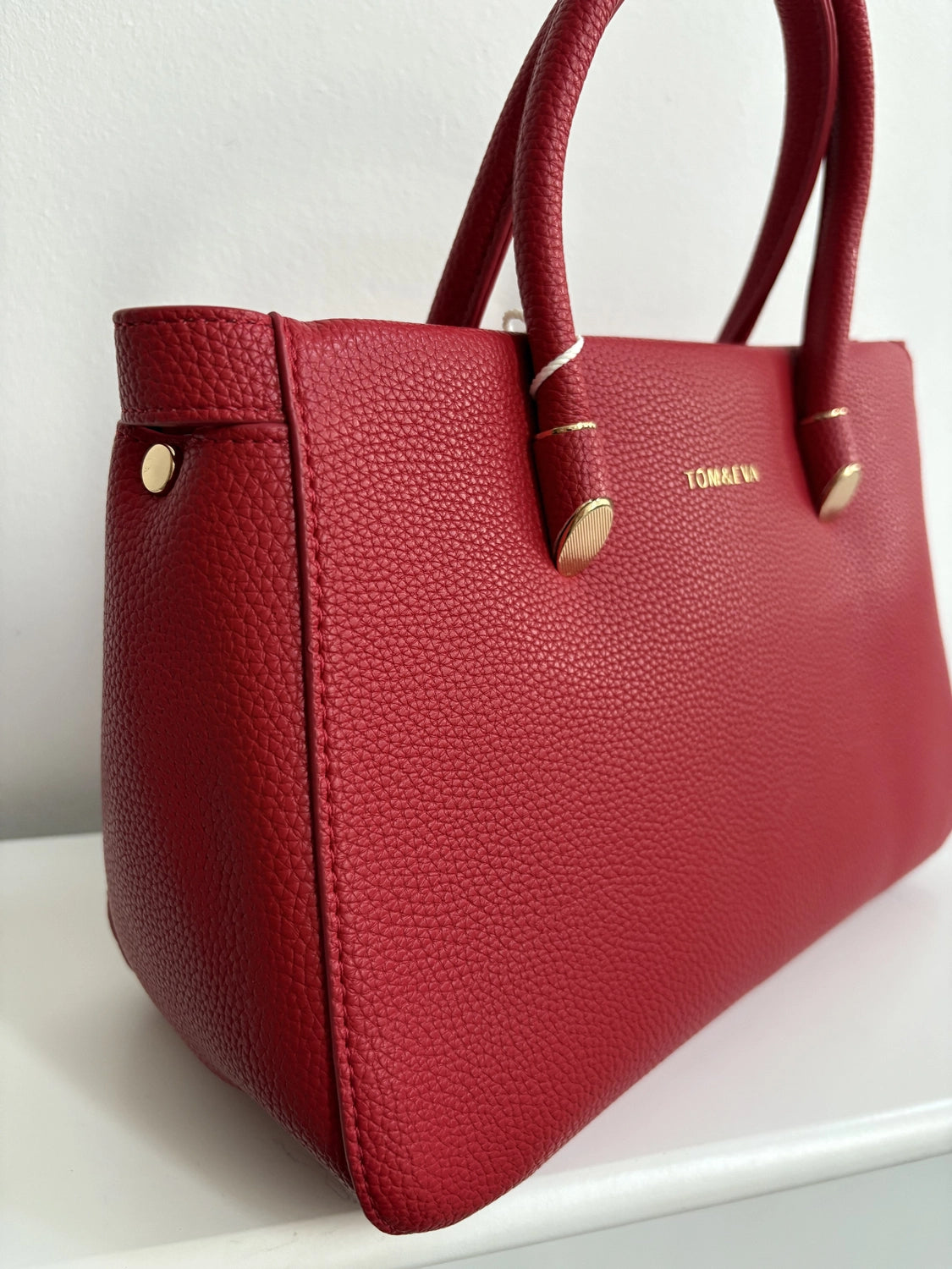 Tom & Eva Connie Red Handbag