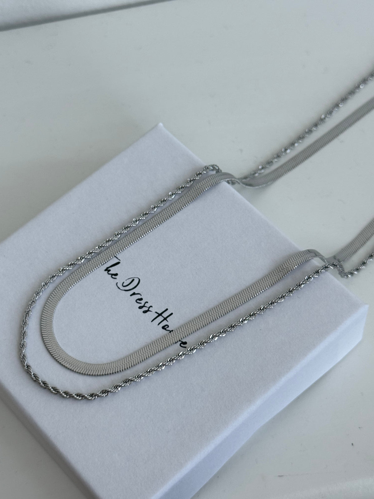 Sanna - Silver Necklace