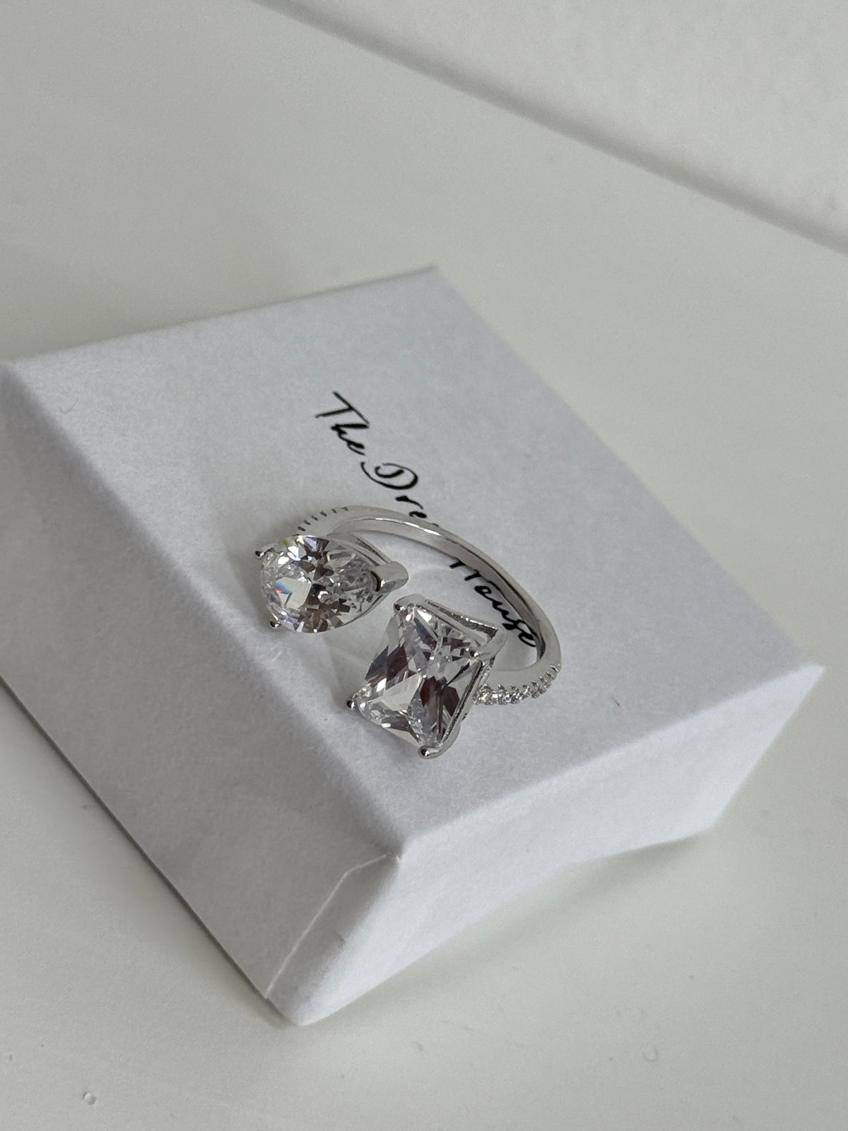 Kara - Silver Adjustable Ring