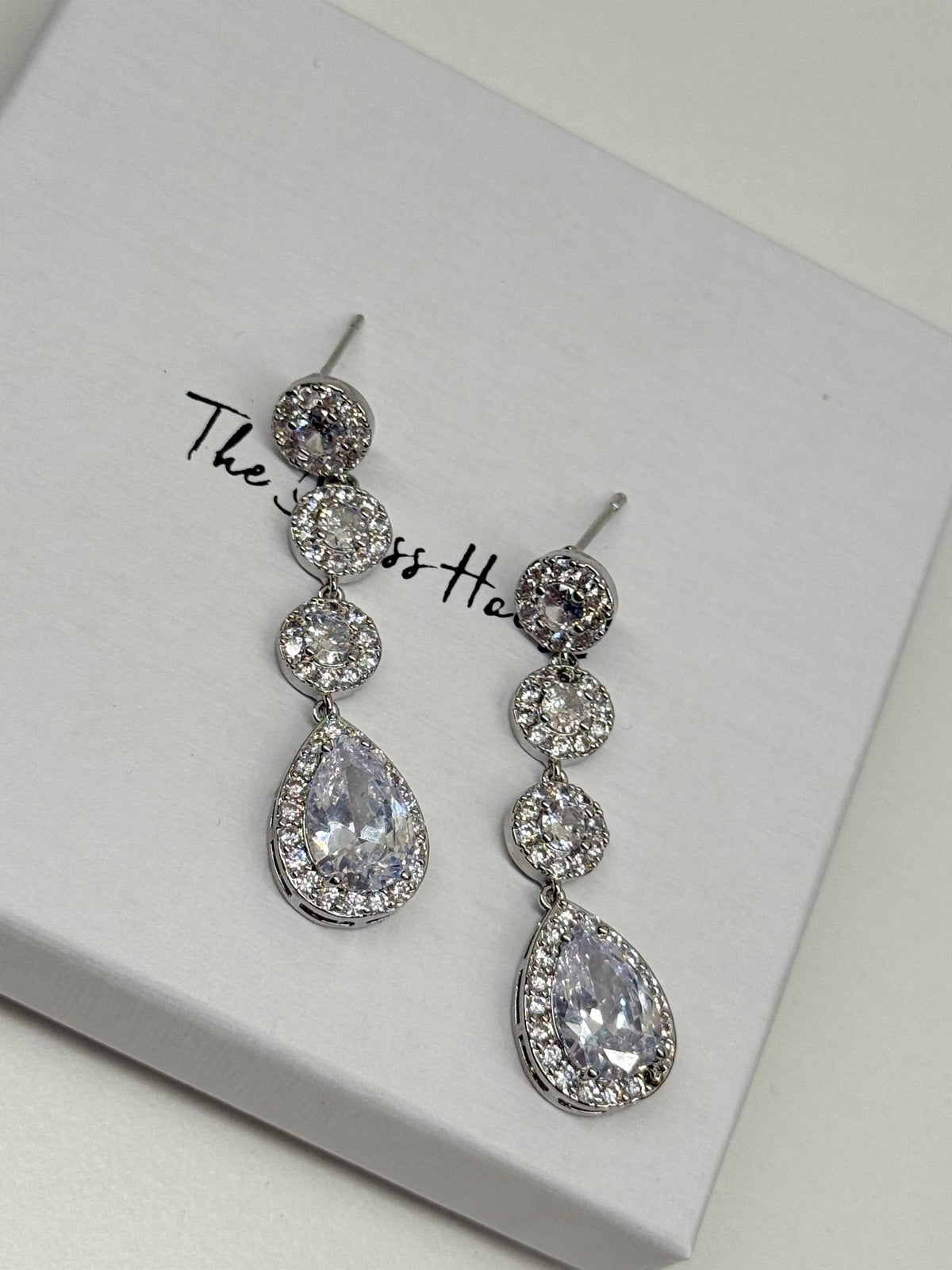 Ellen - Silver Earring