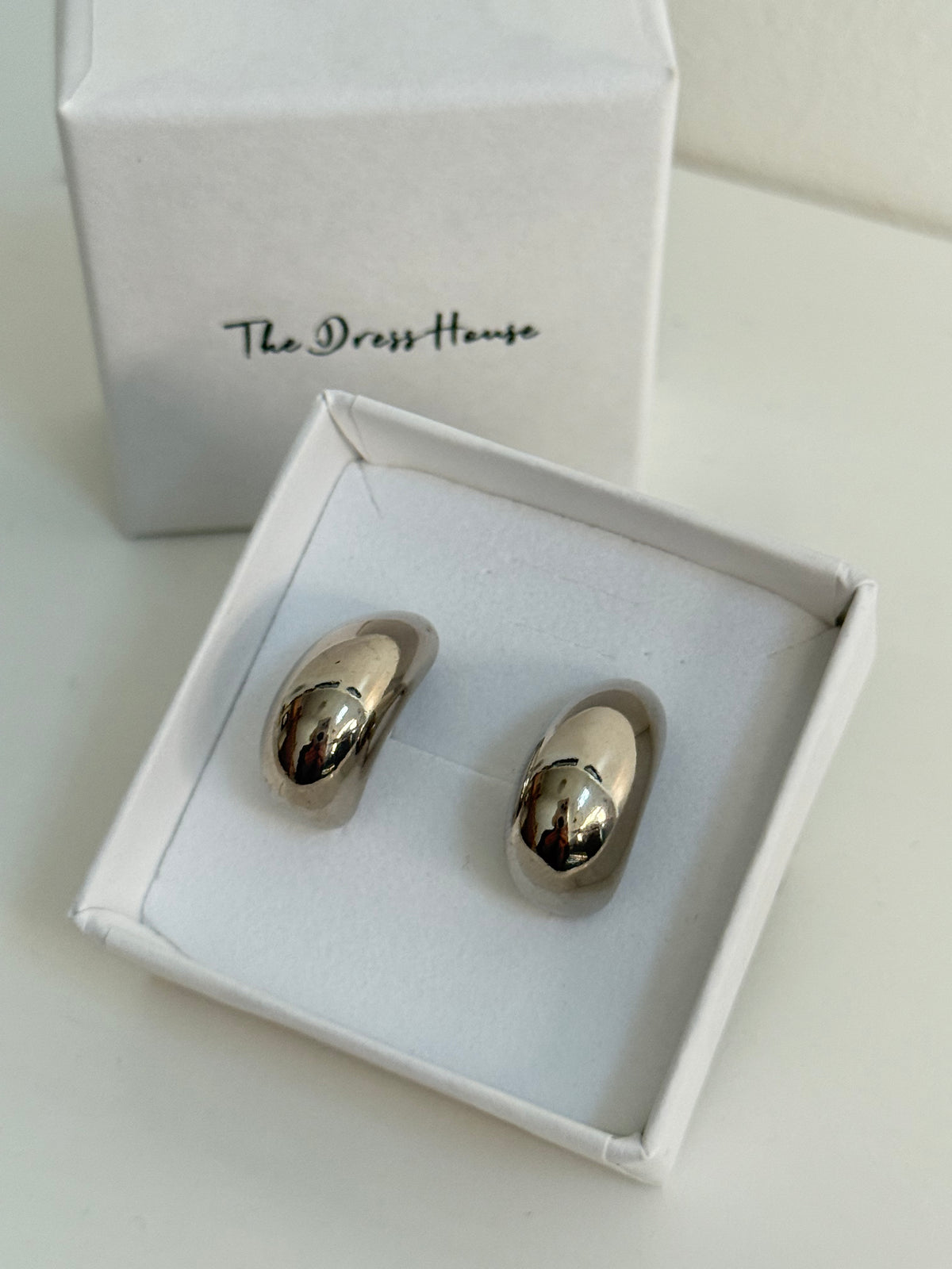 Simone - Silver Earring