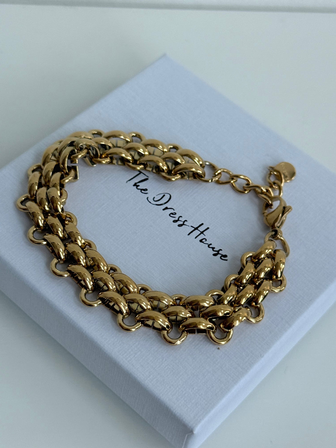 May - Gold Bracelet