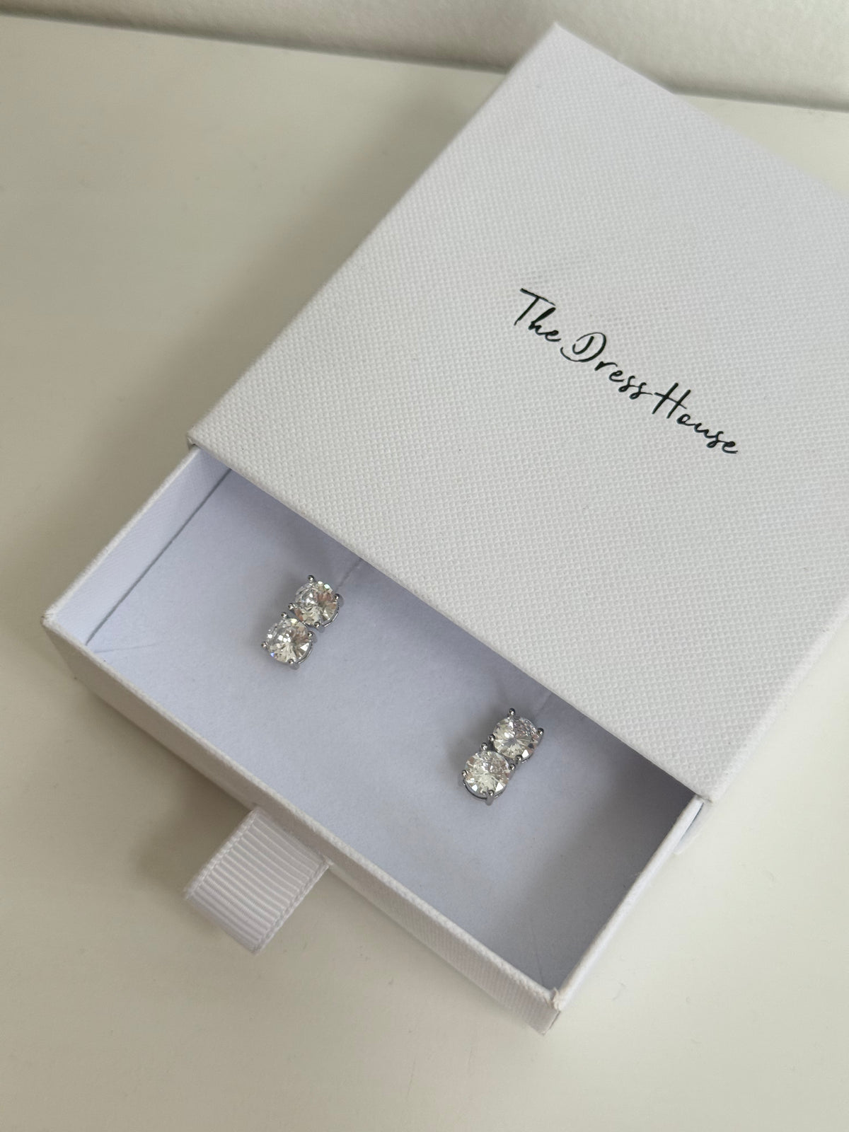 Maya - Silver Earring