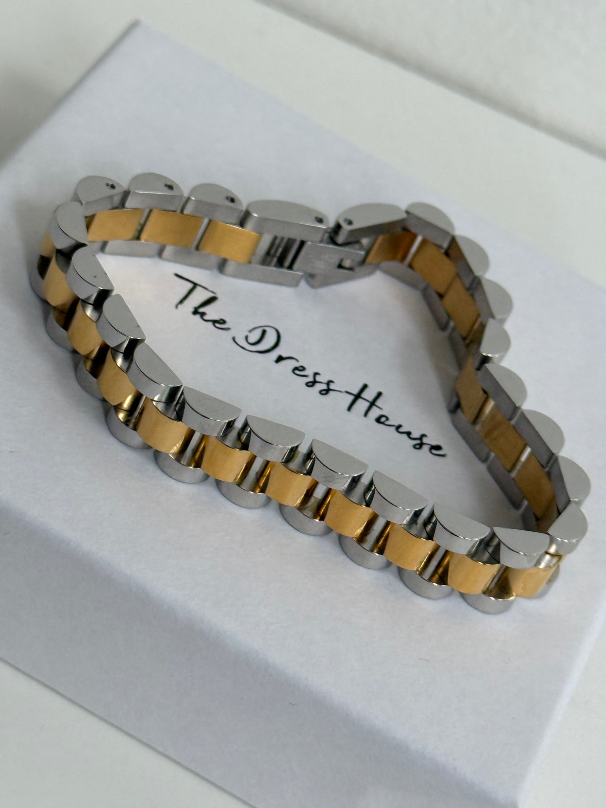 Melissa - Gold Silver Bracelet