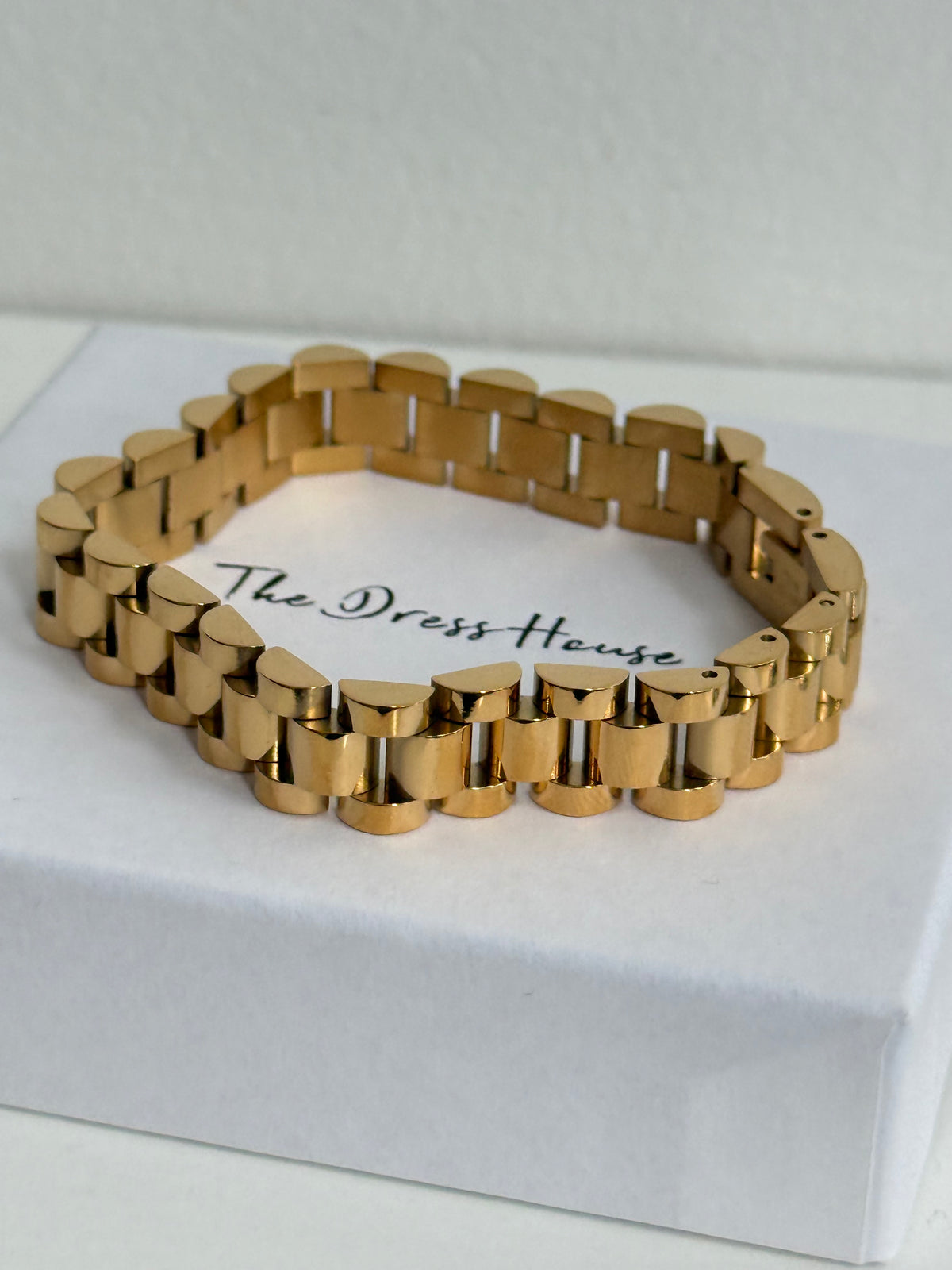 Melissa - Gold Bracelet
