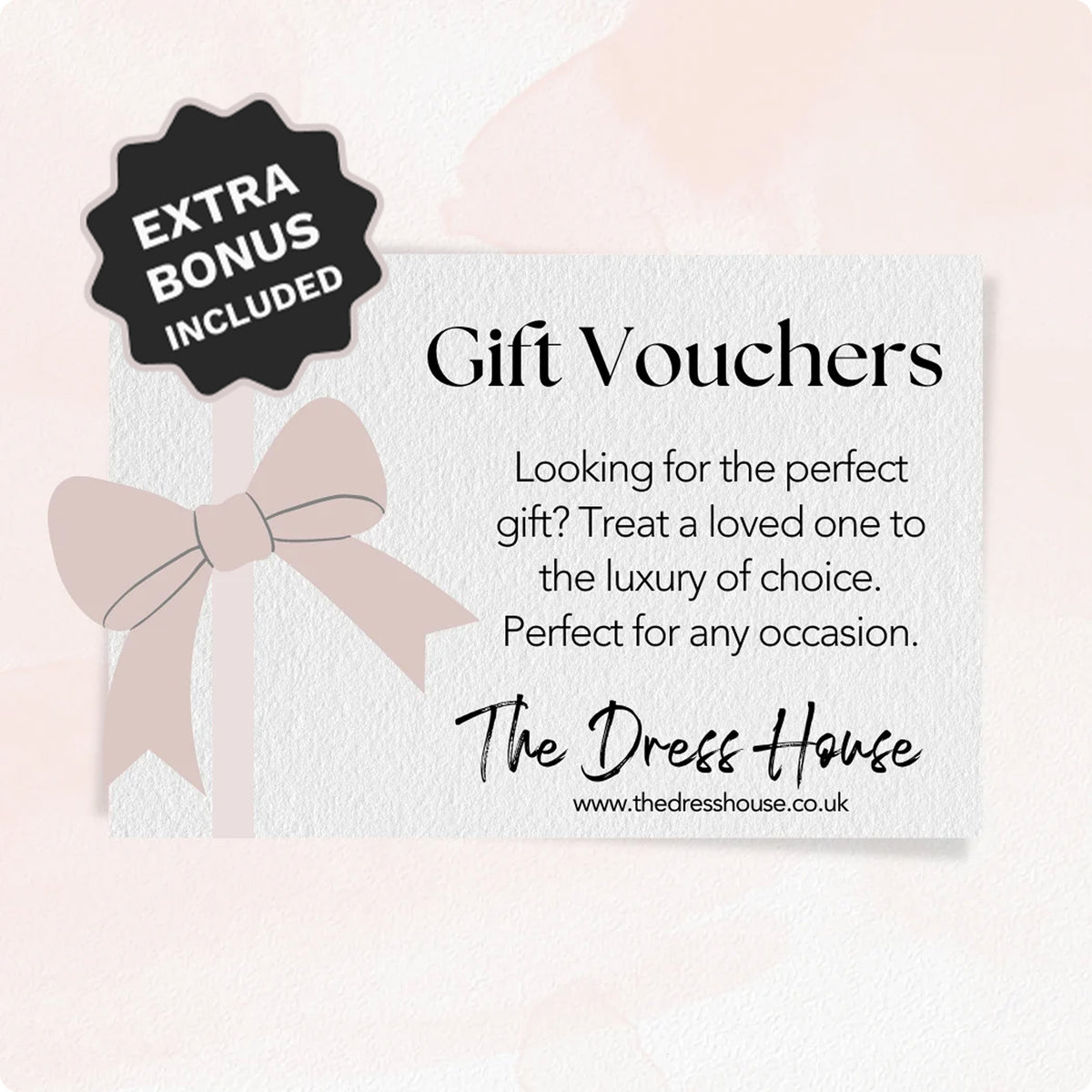 Gift Vouchers Bonus